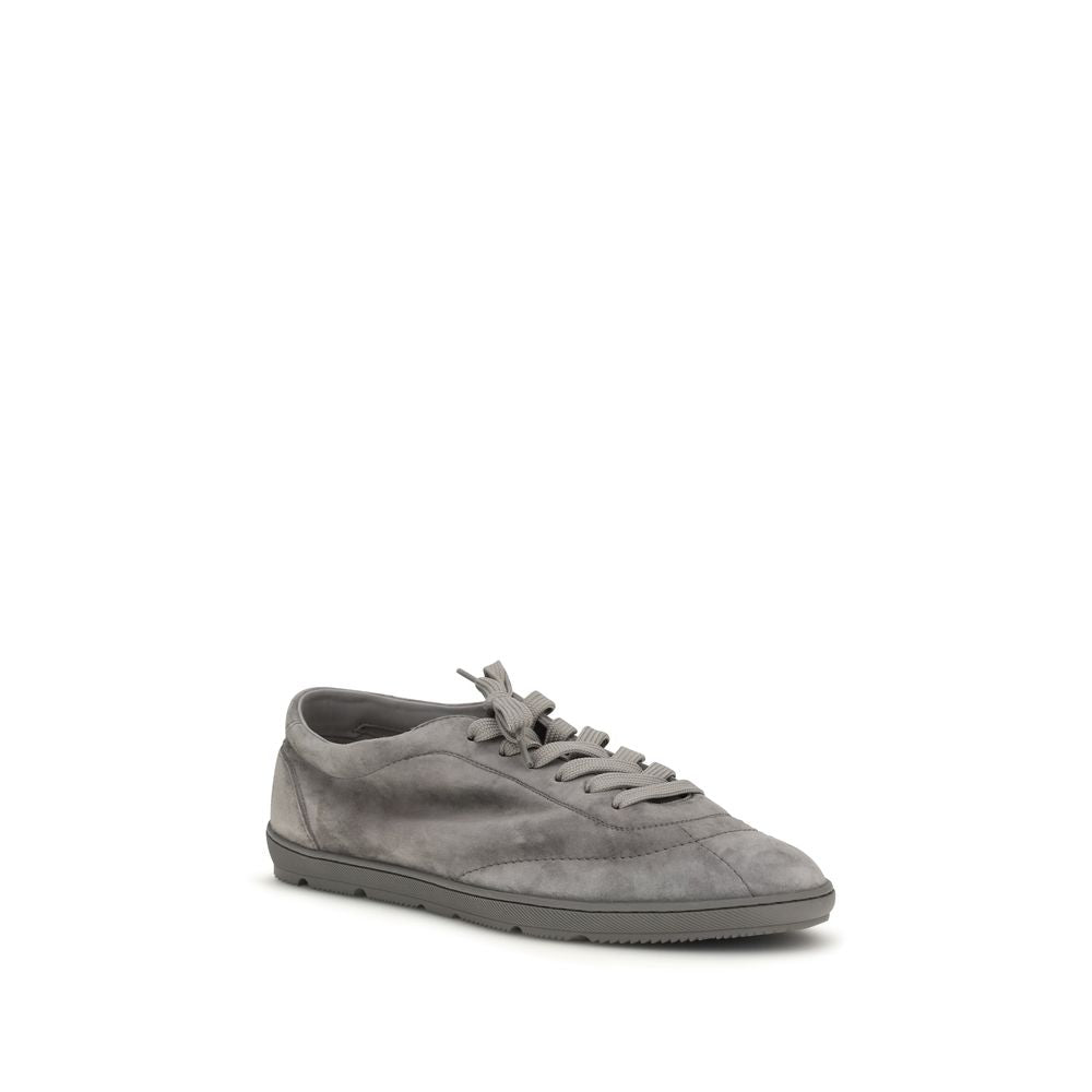 Brunello Cucinelli Gray Sneakers alternate view