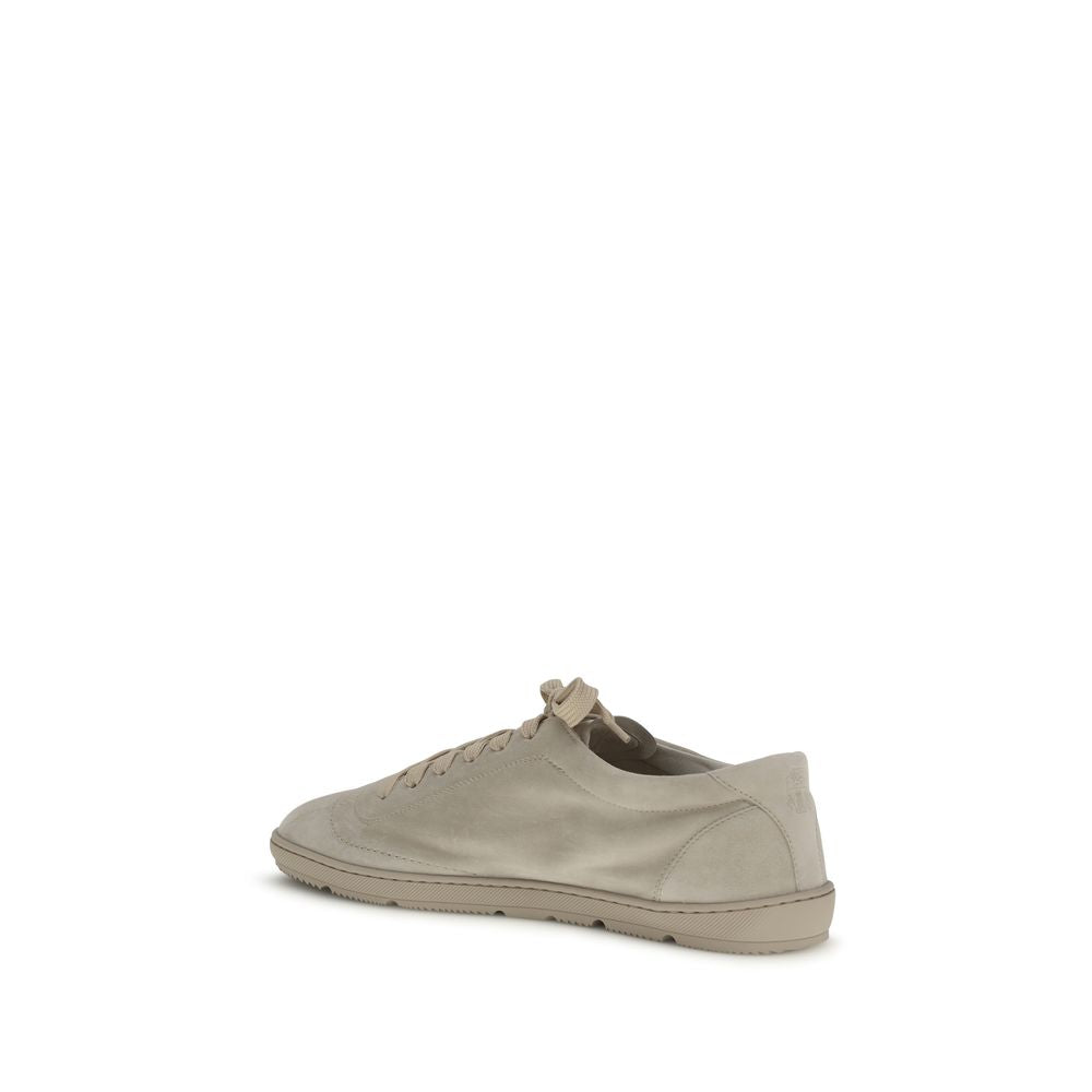 Brunello Cucinelli Beige Sneakers detail view