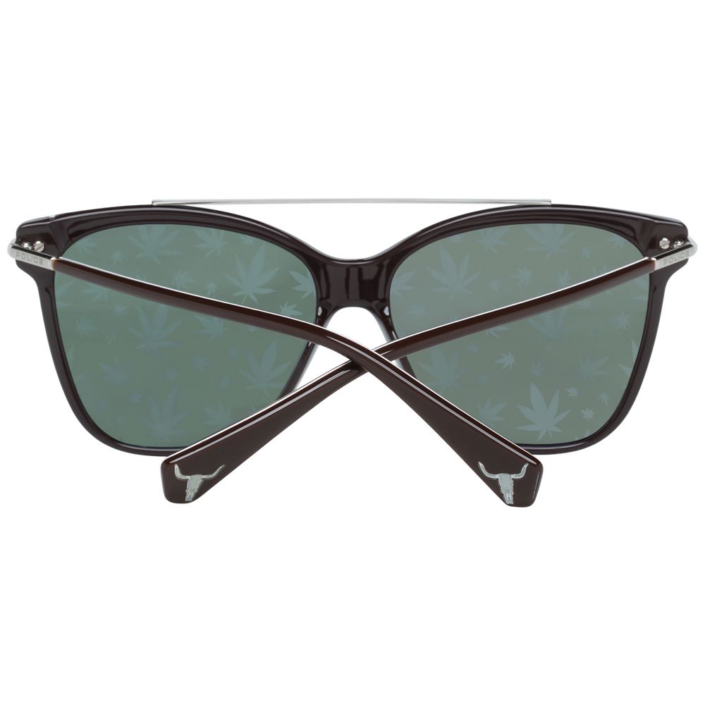 Police Brown Sunglasses for Women detail view