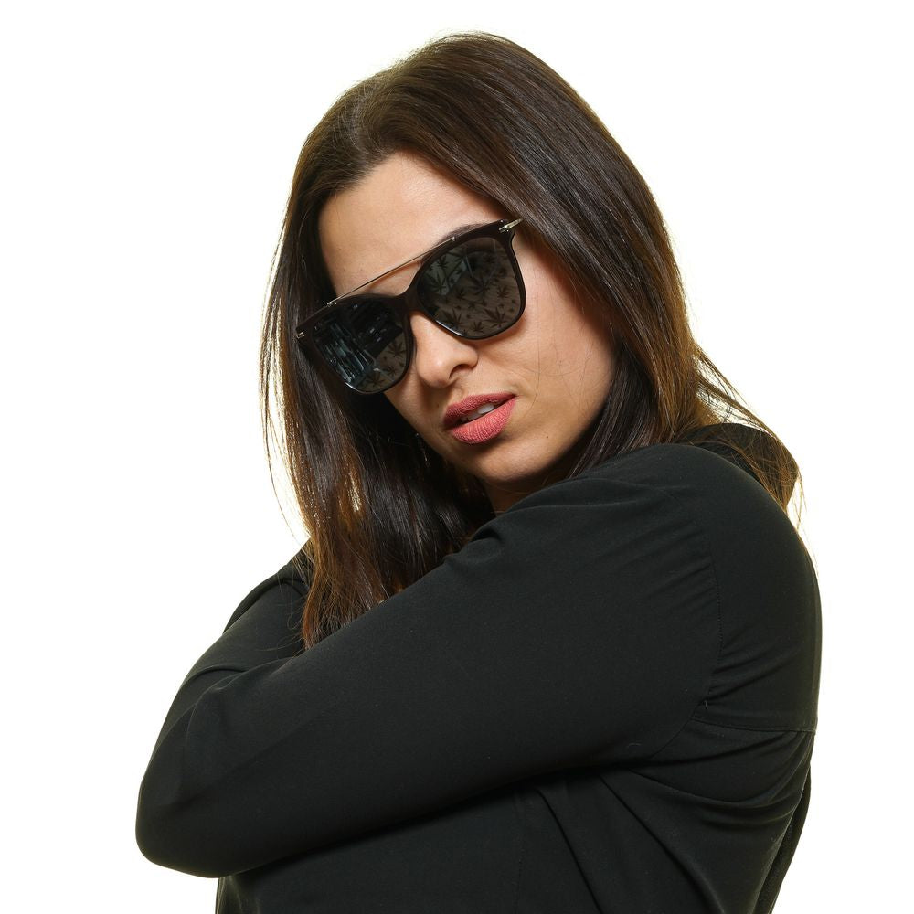 Police Brown Sunglasses for Women side view