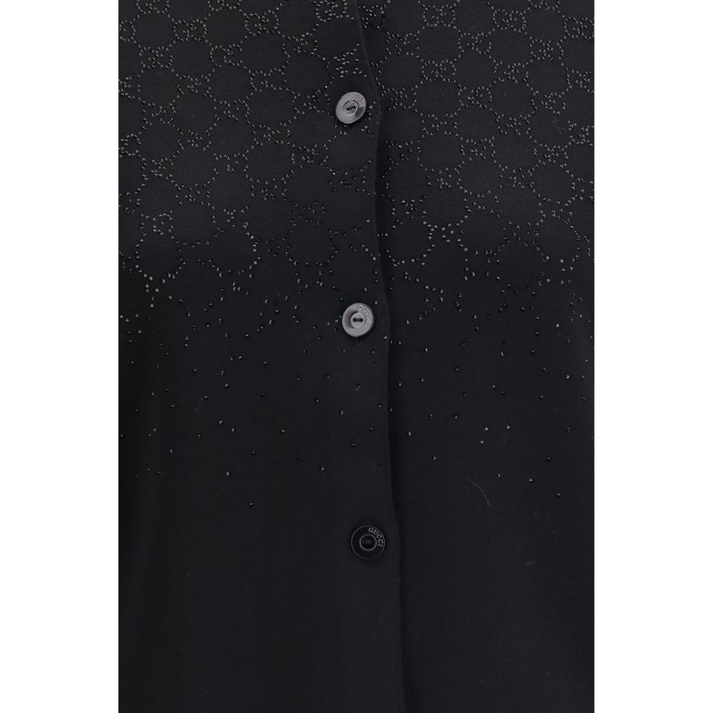 Gucci Black Cardigan for Women detail view
