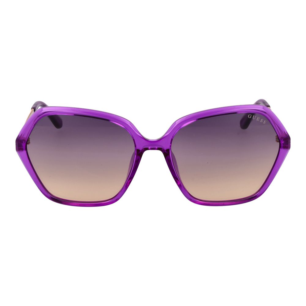 Guess Purple Sunglasses for Women alternate view