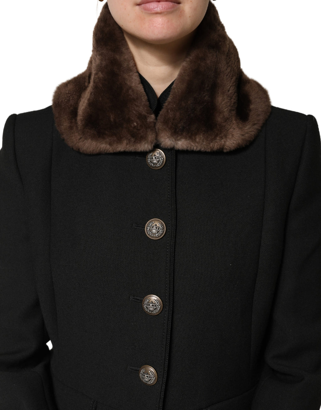 Dolce & Gabbana Brown Scarf for Women alternate view