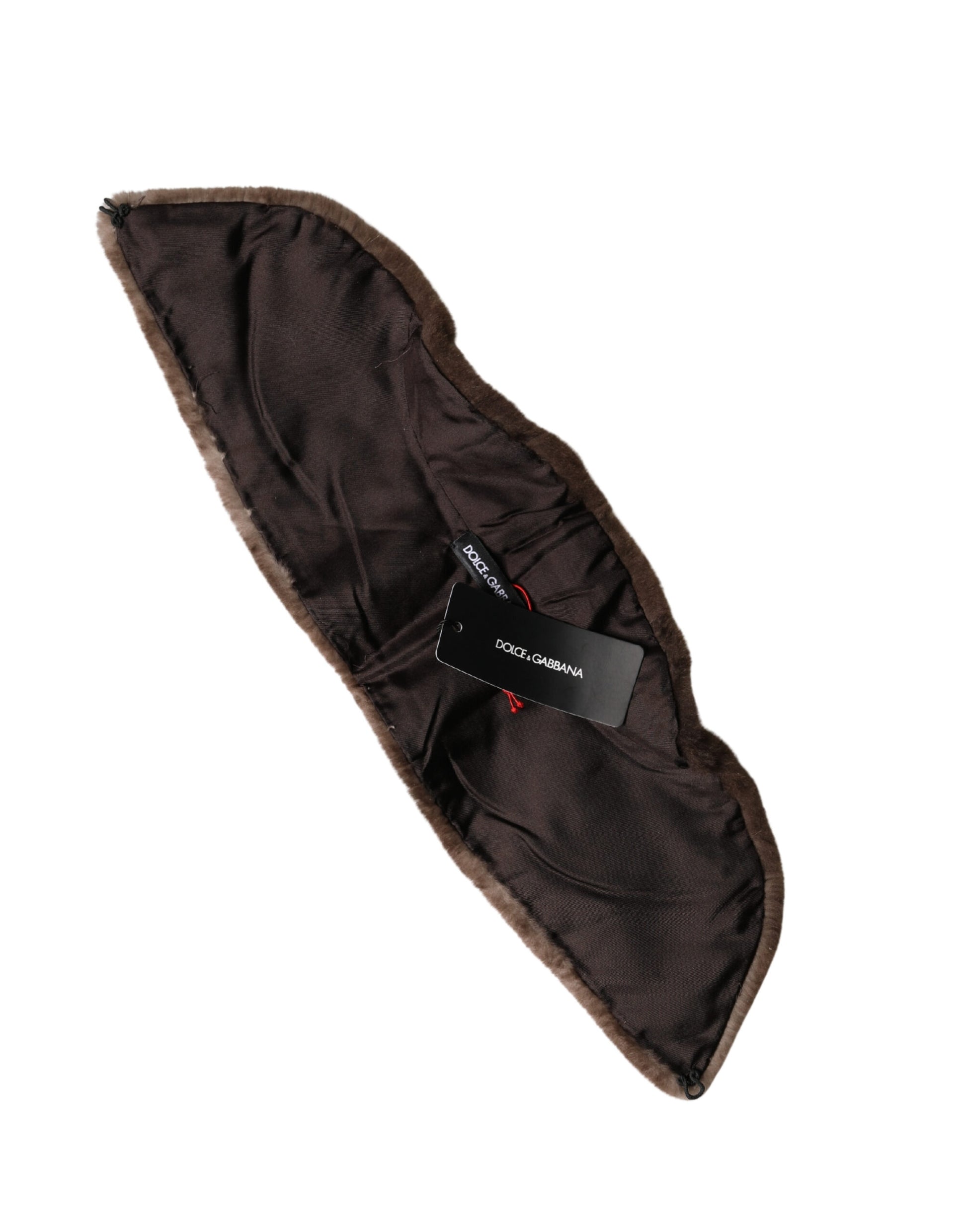 Dolce & Gabbana Brown Scarf for Women additional view