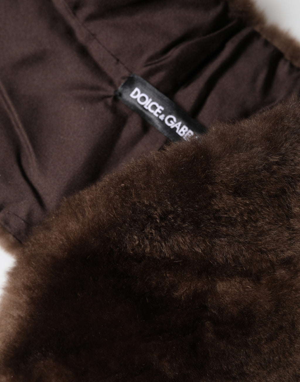 Dolce & Gabbana Brown Scarf for Women additional view
