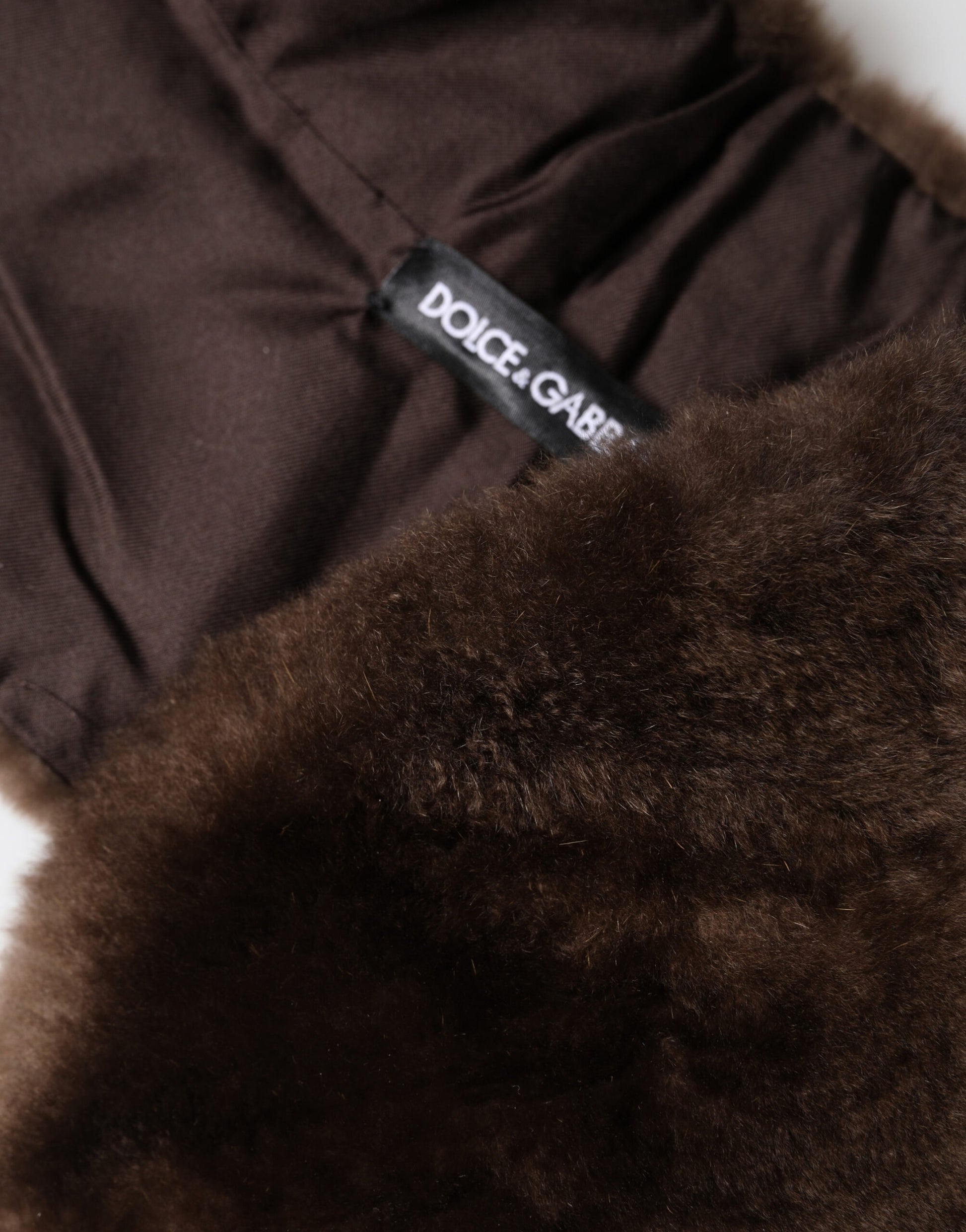 Dolce & Gabbana Brown Scarf for Women additional view