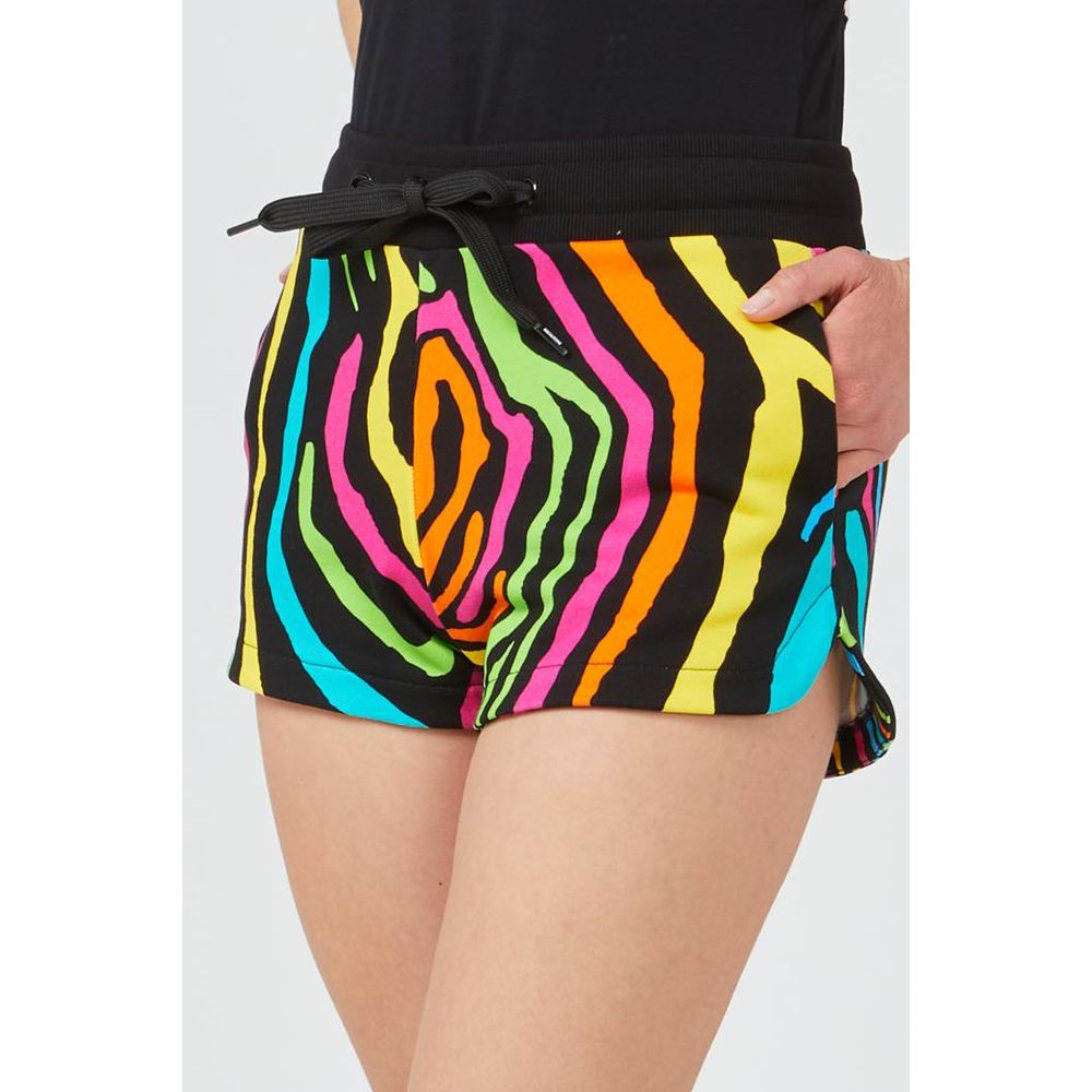 Moschino Black Cotton Shorts