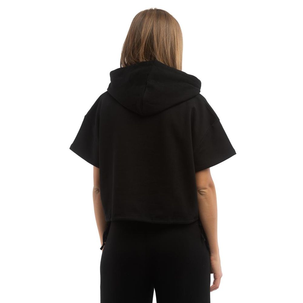 Moschino Black Cotton Sweatshirt