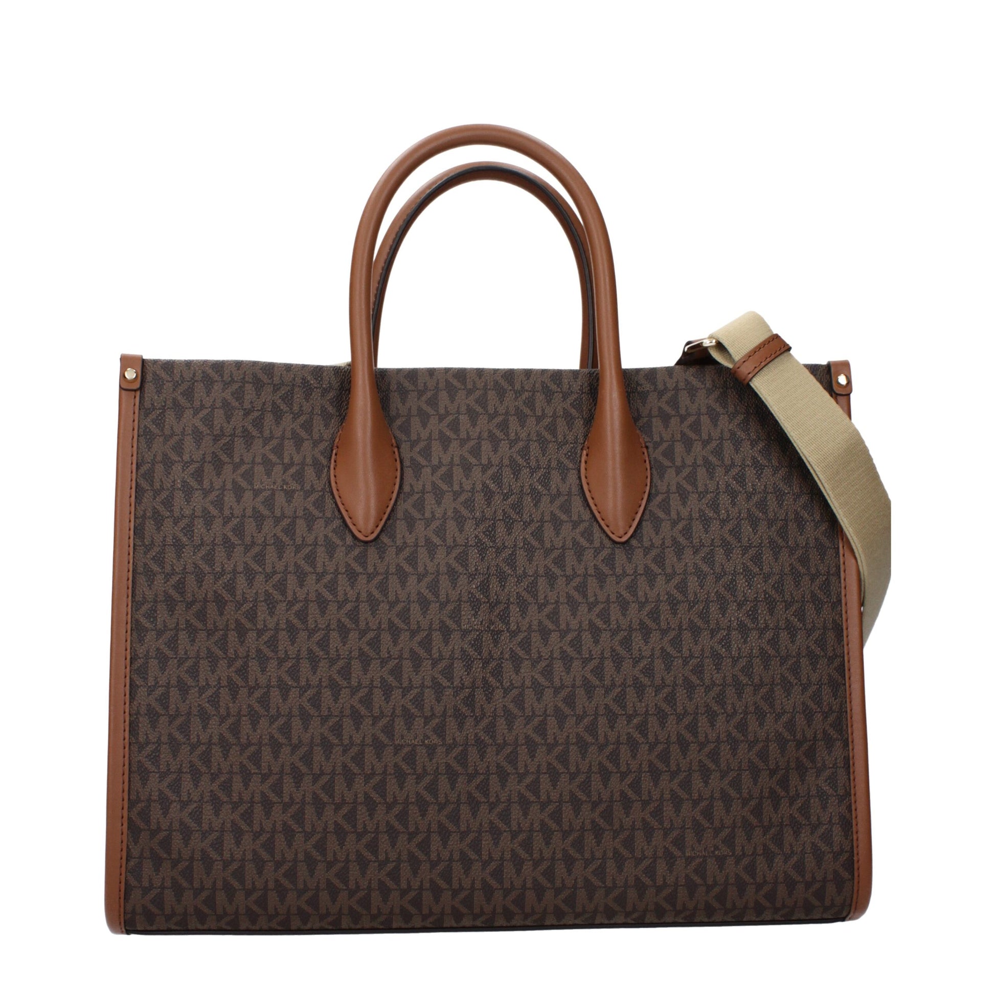Michael Kors Brown Handbag for Women detail view