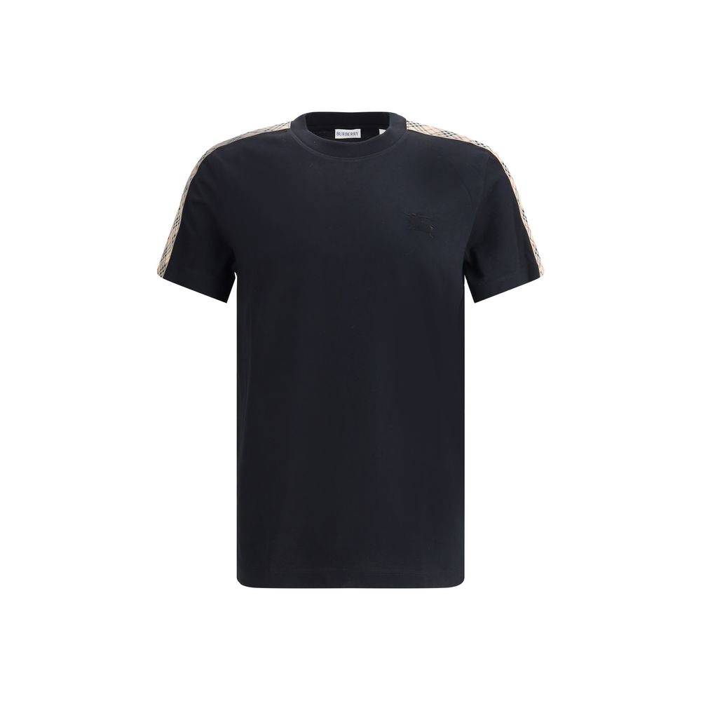 T-shirt Burberry en coton noir