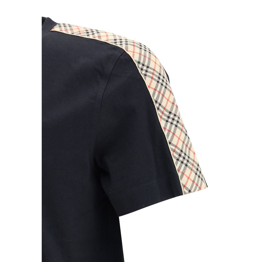T-shirt Burberry en coton noir