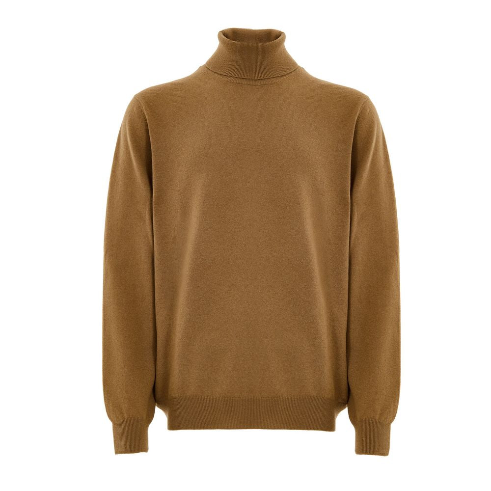 Gran Sasso Brown Turtleneck for Men