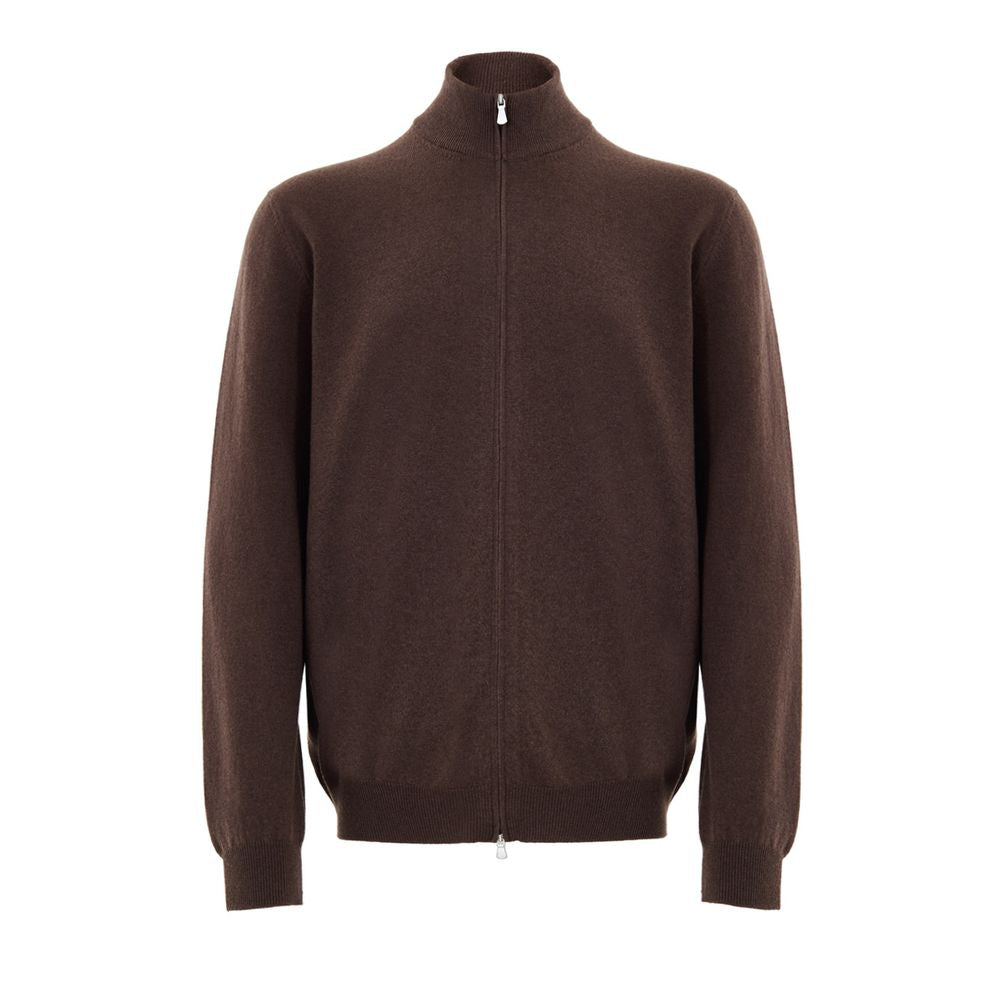 Gran Sasso Brown Cardigan for Men