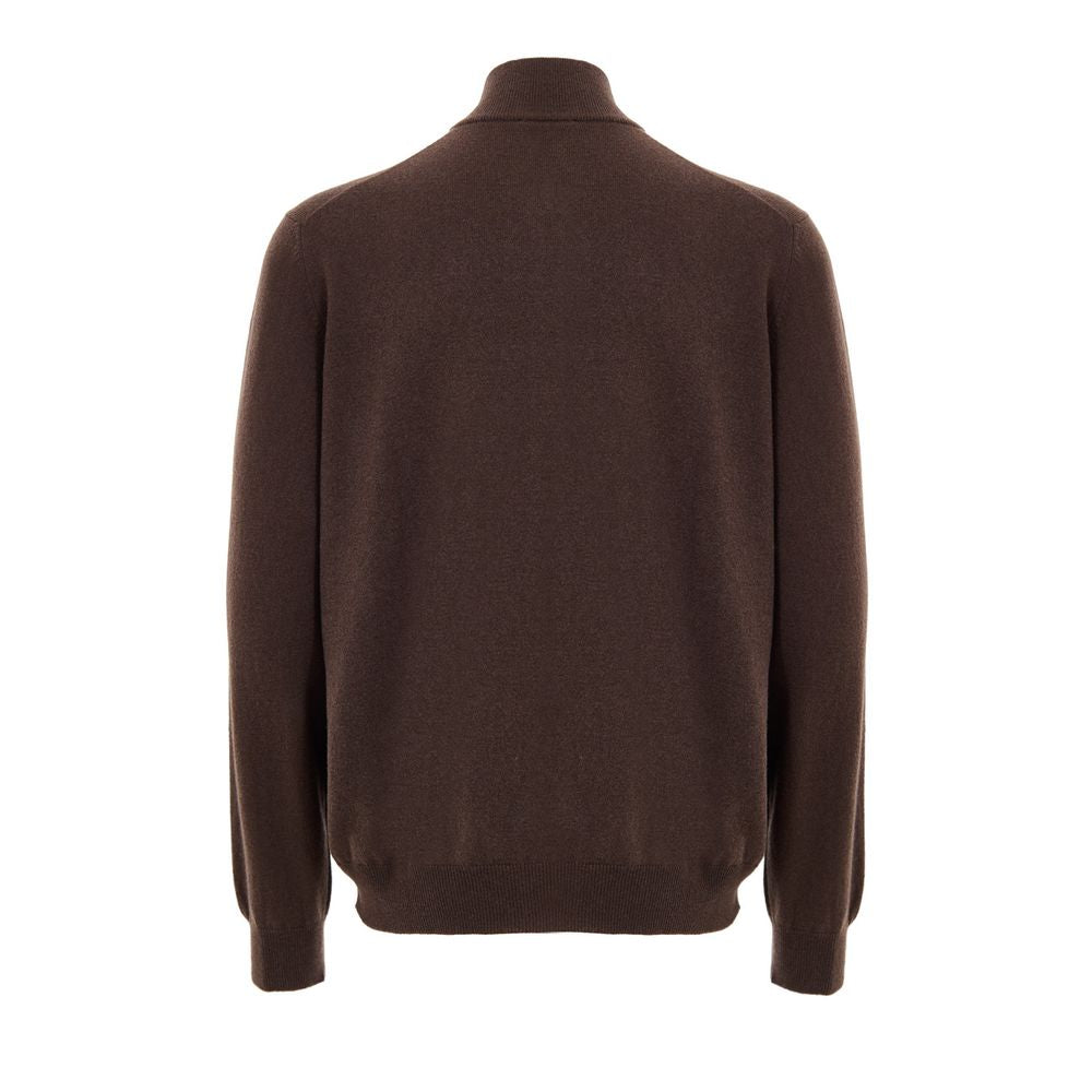 Gran Sasso Brown Cardigan for Men alternate view