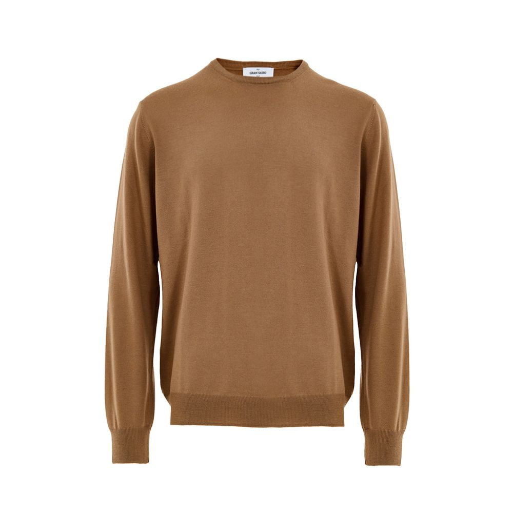 Gran Sasso Brown Sweatshirt for Men