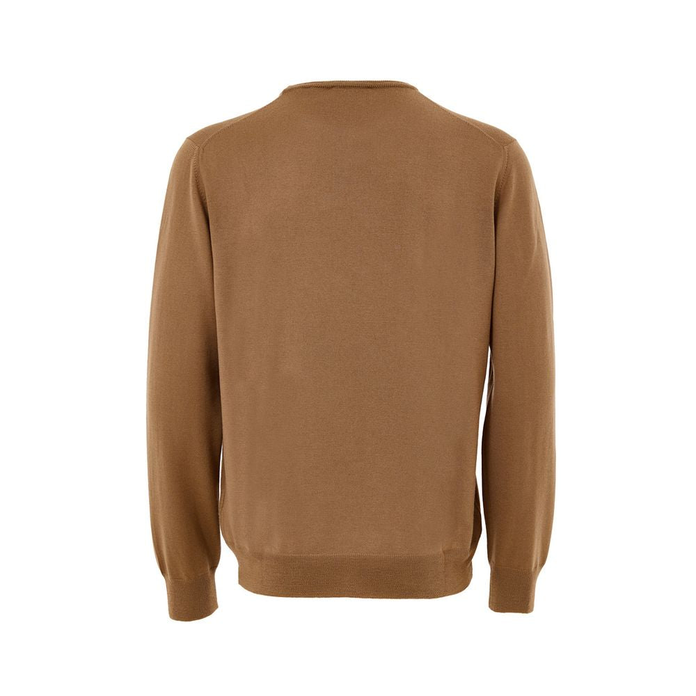 Gran Sasso Brown Sweatshirt for Men alternate view