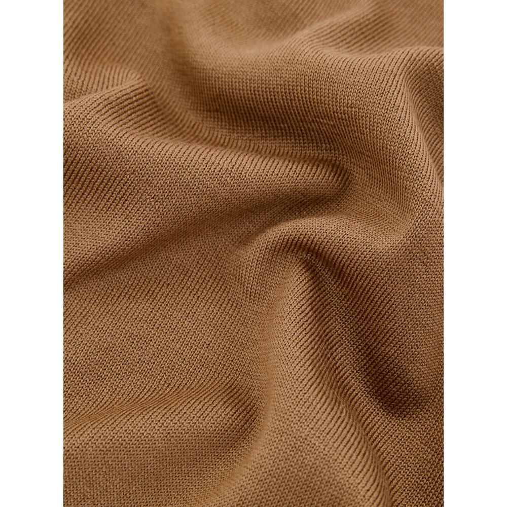 Gran Sasso Brown Sweatshirt for Men side view