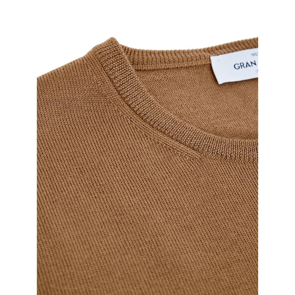 Gran Sasso Brown Sweatshirt for Men additional view