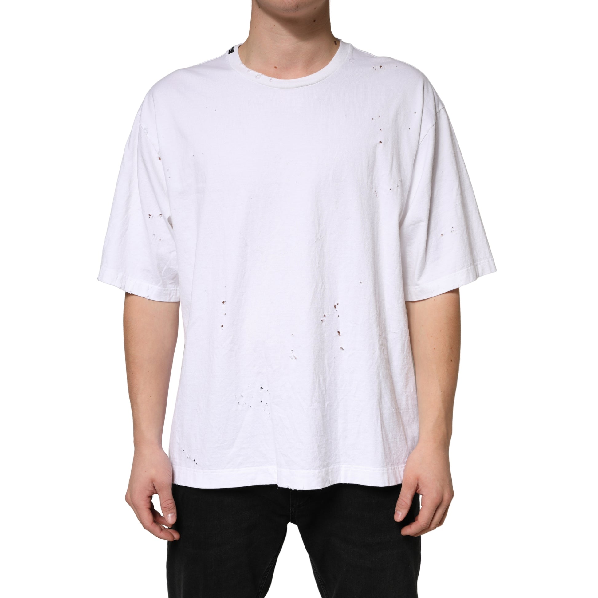 Dolce & Gabbana White Shortsleeve for Men