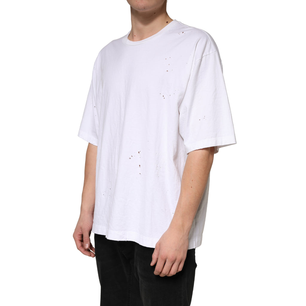 Dolce & Gabbana White Shortsleeve for Men detail view