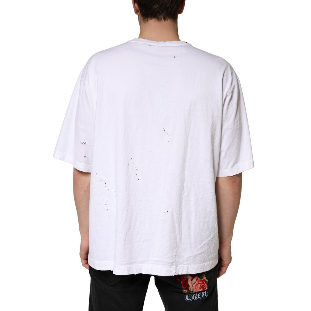Dolce & Gabbana White Shortsleeve for Men side view