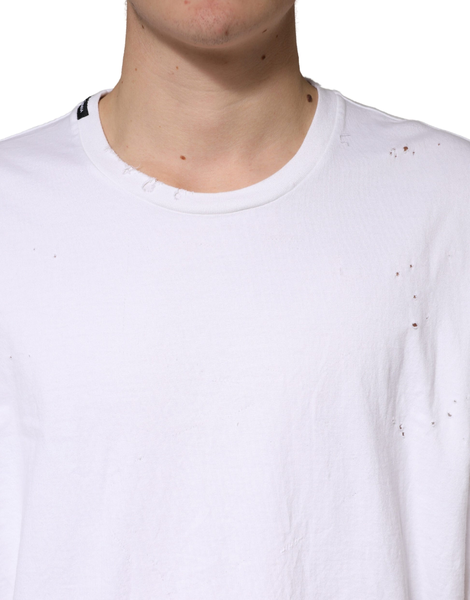 Dolce & Gabbana White Shortsleeve for Men additional view