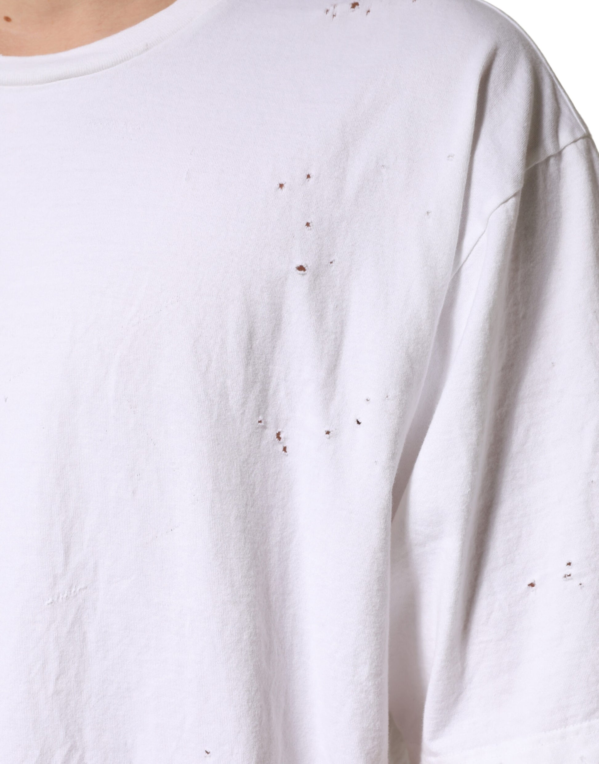 Dolce & Gabbana White Shortsleeve for Men additional view