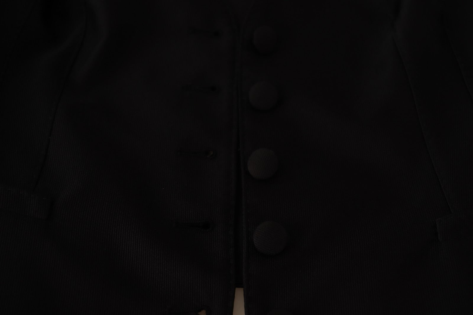 Dolce & Gabbana Black Waistcoats for Women additional view