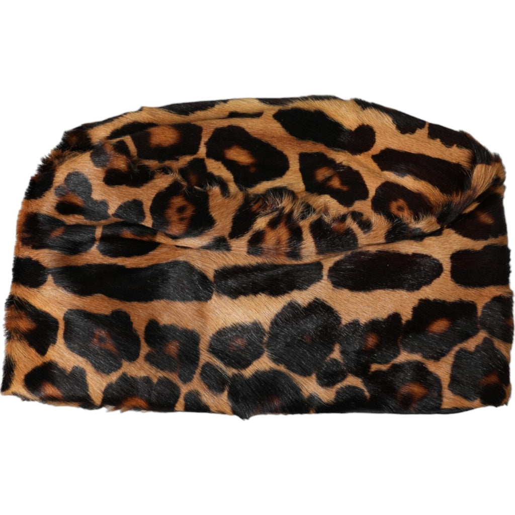 Dolce & Gabbana Brown Bucket Hats for Women detail view