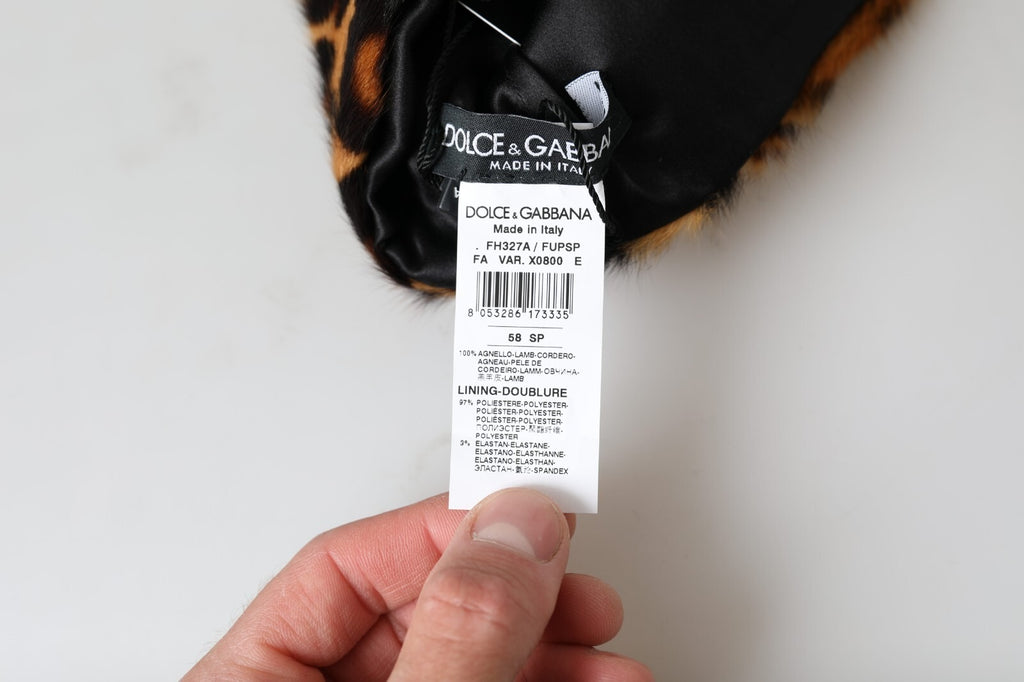 Dolce & Gabbana Brown Bucket Hats for Women additional view