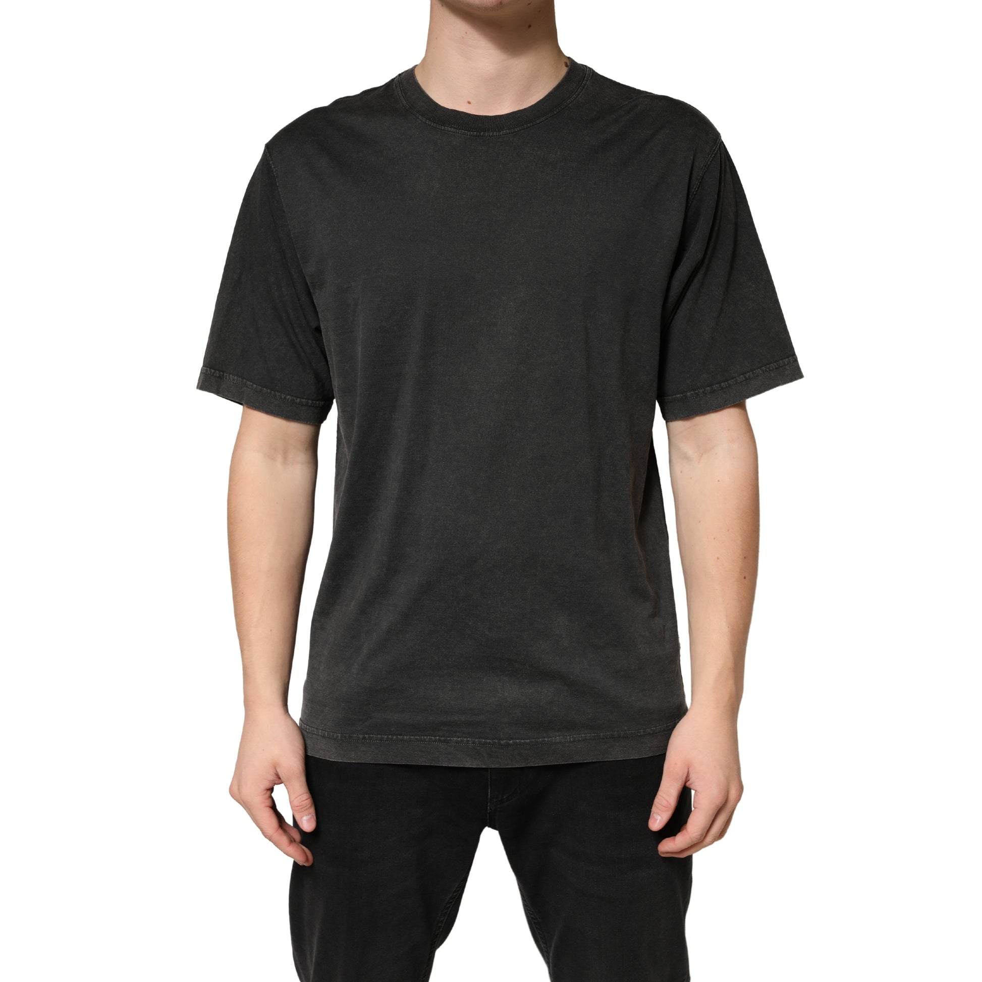 Dolce & Gabbana Black Shortsleeve for Men