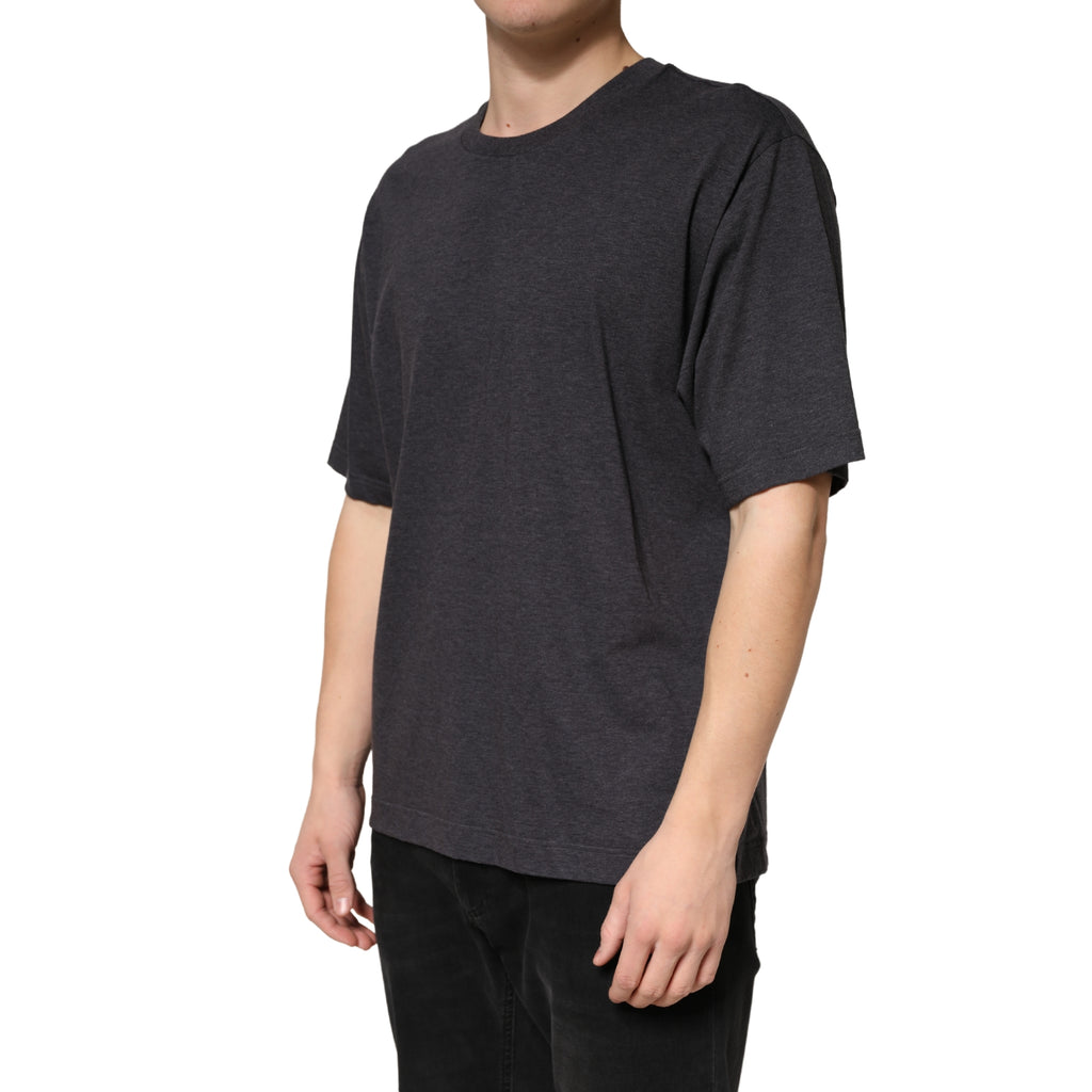 Dolce & Gabbana Grey Shortsleeve for Men detail view