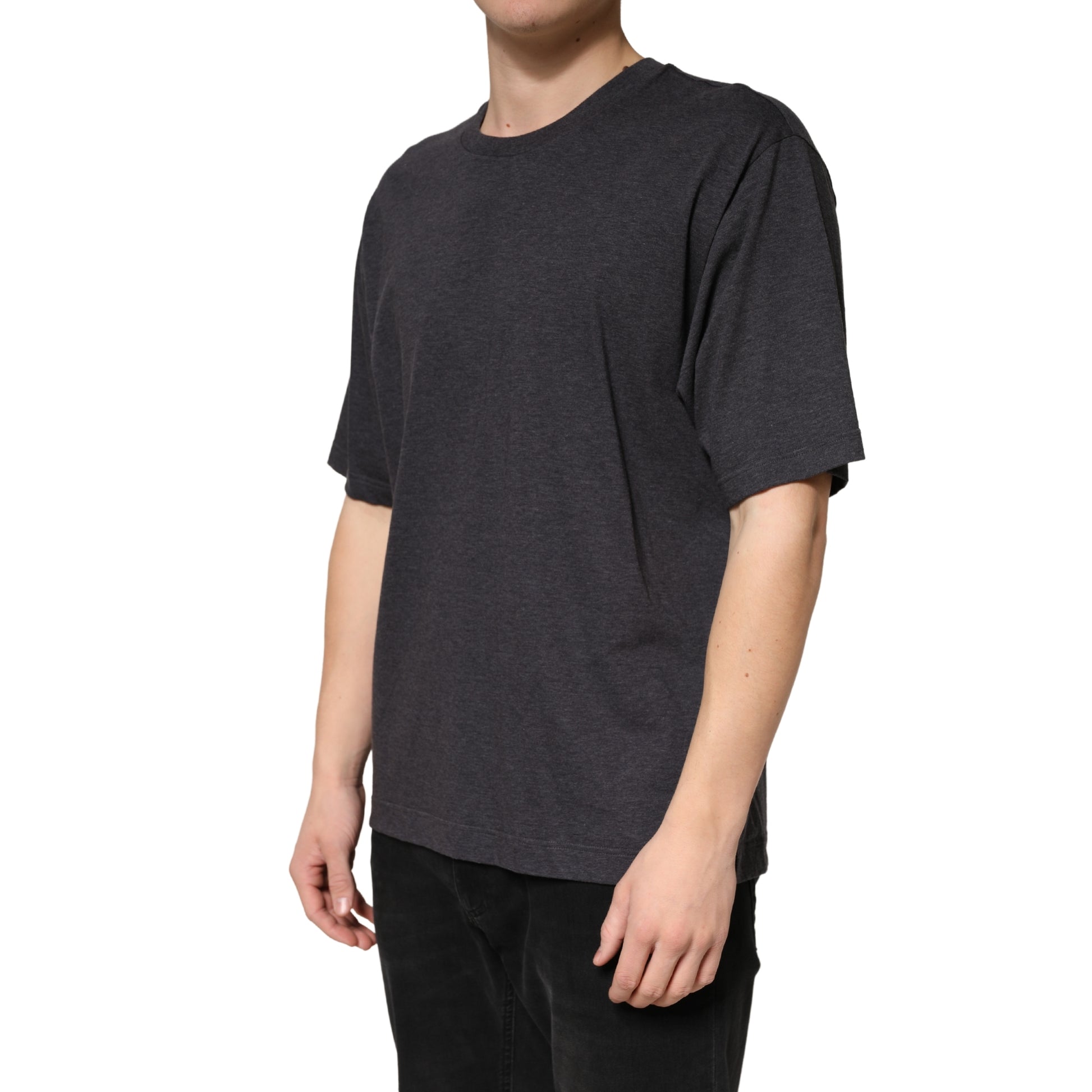 Dolce & Gabbana Grey Shortsleeve for Men detail view