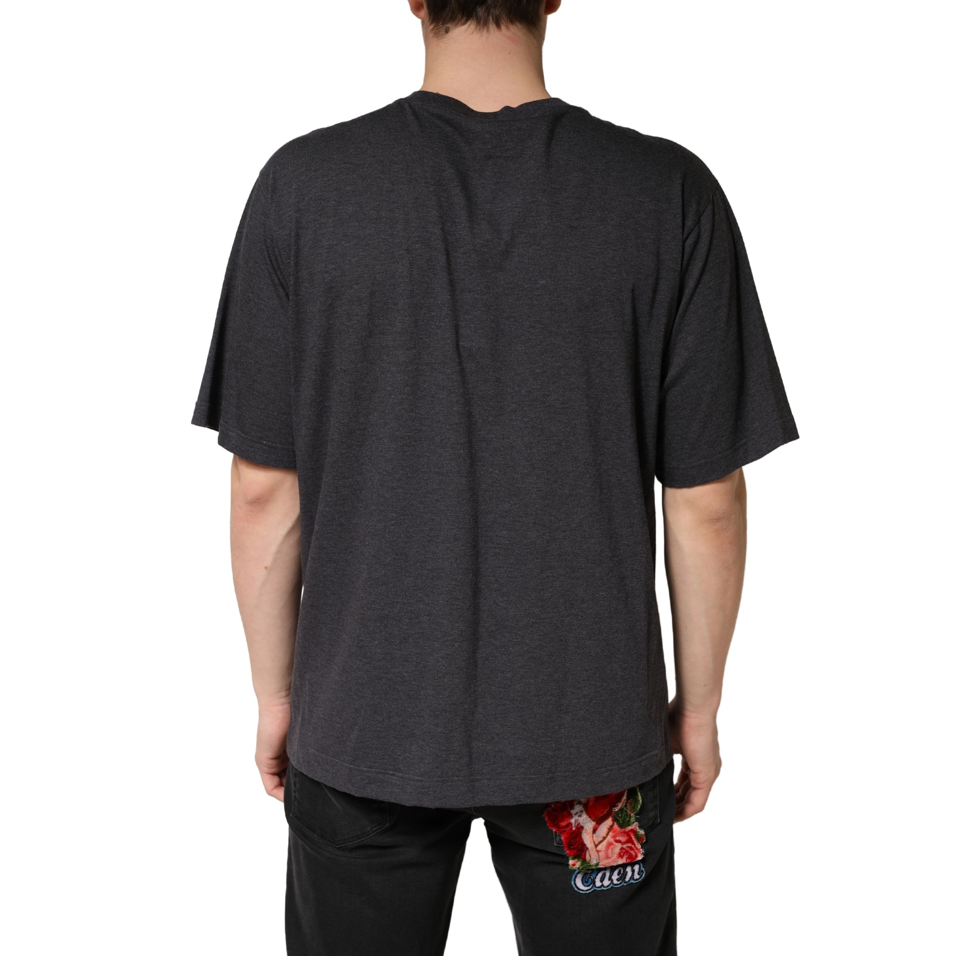 Dolce & Gabbana Grey Shortsleeve for Men side view
