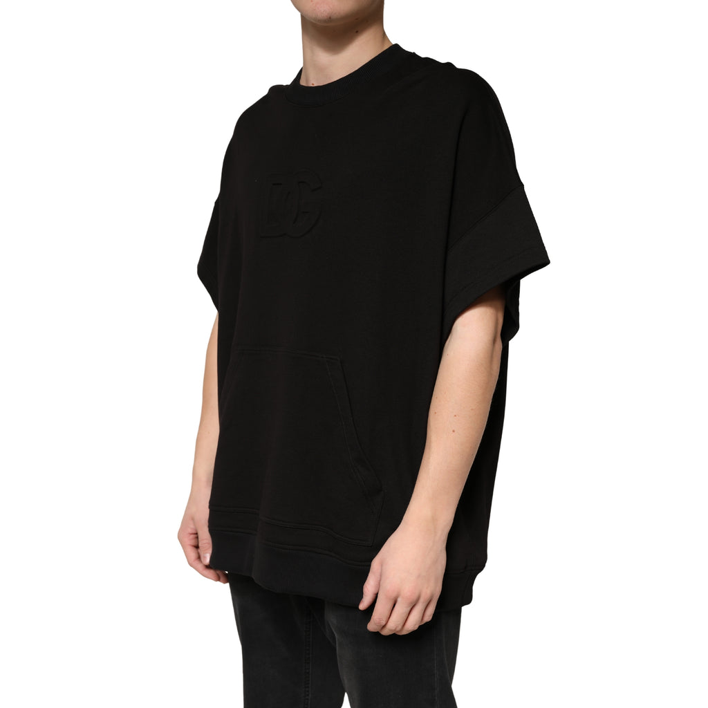 Dolce & Gabbana Black Shortsleeve for Men detail view