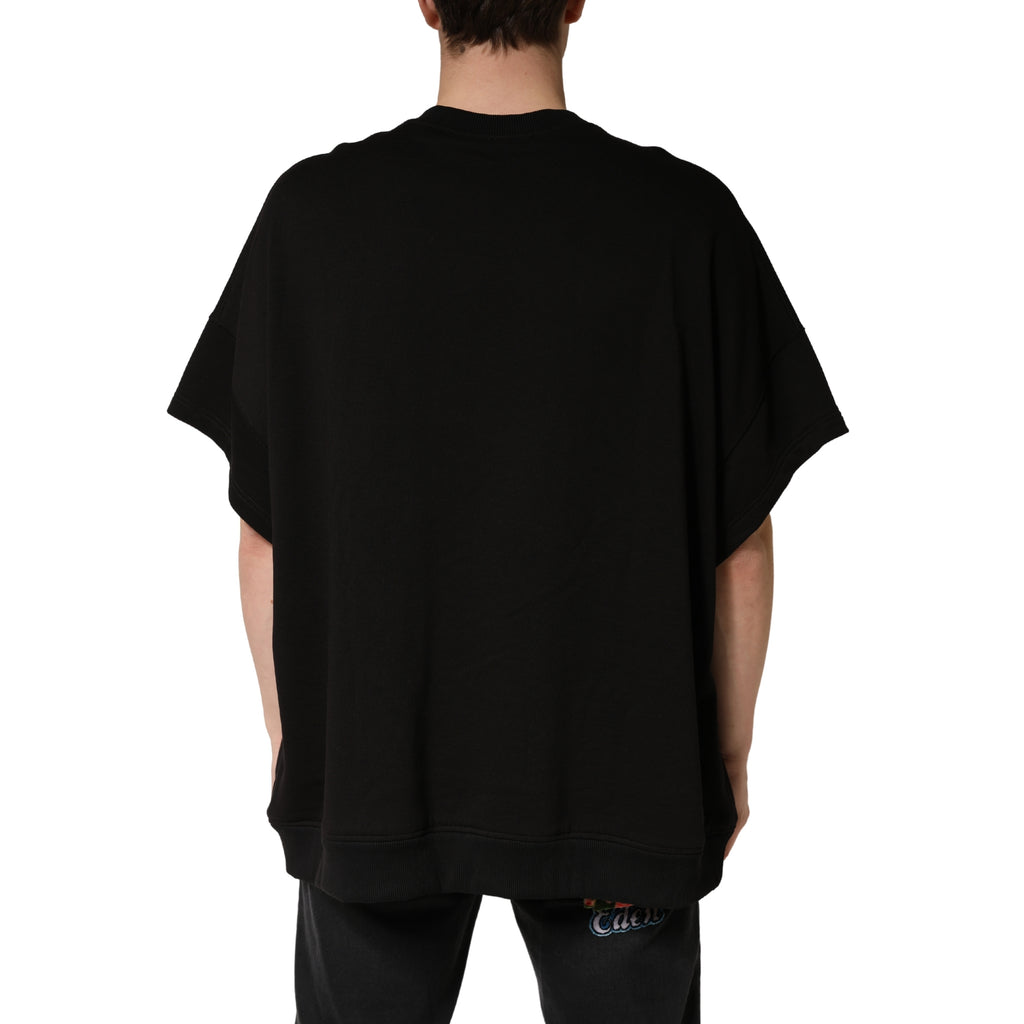 Dolce & Gabbana Black Shortsleeve for Men side view