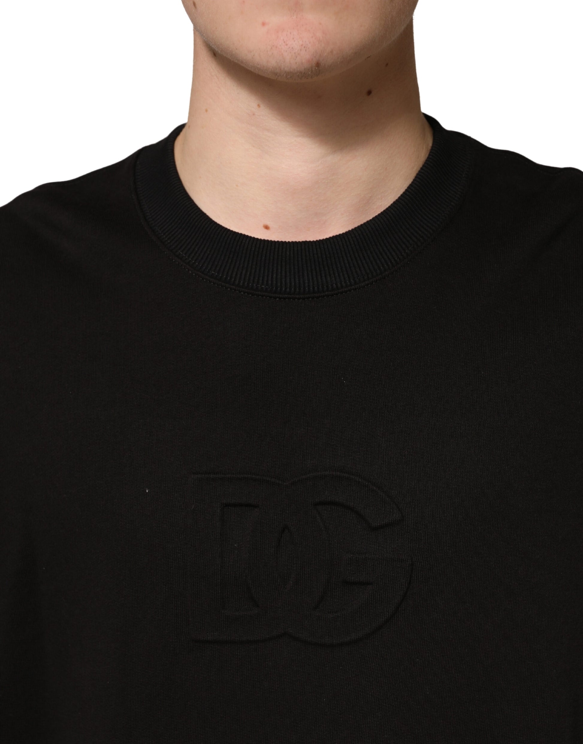 Dolce & Gabbana Black Shortsleeve for Men additional view