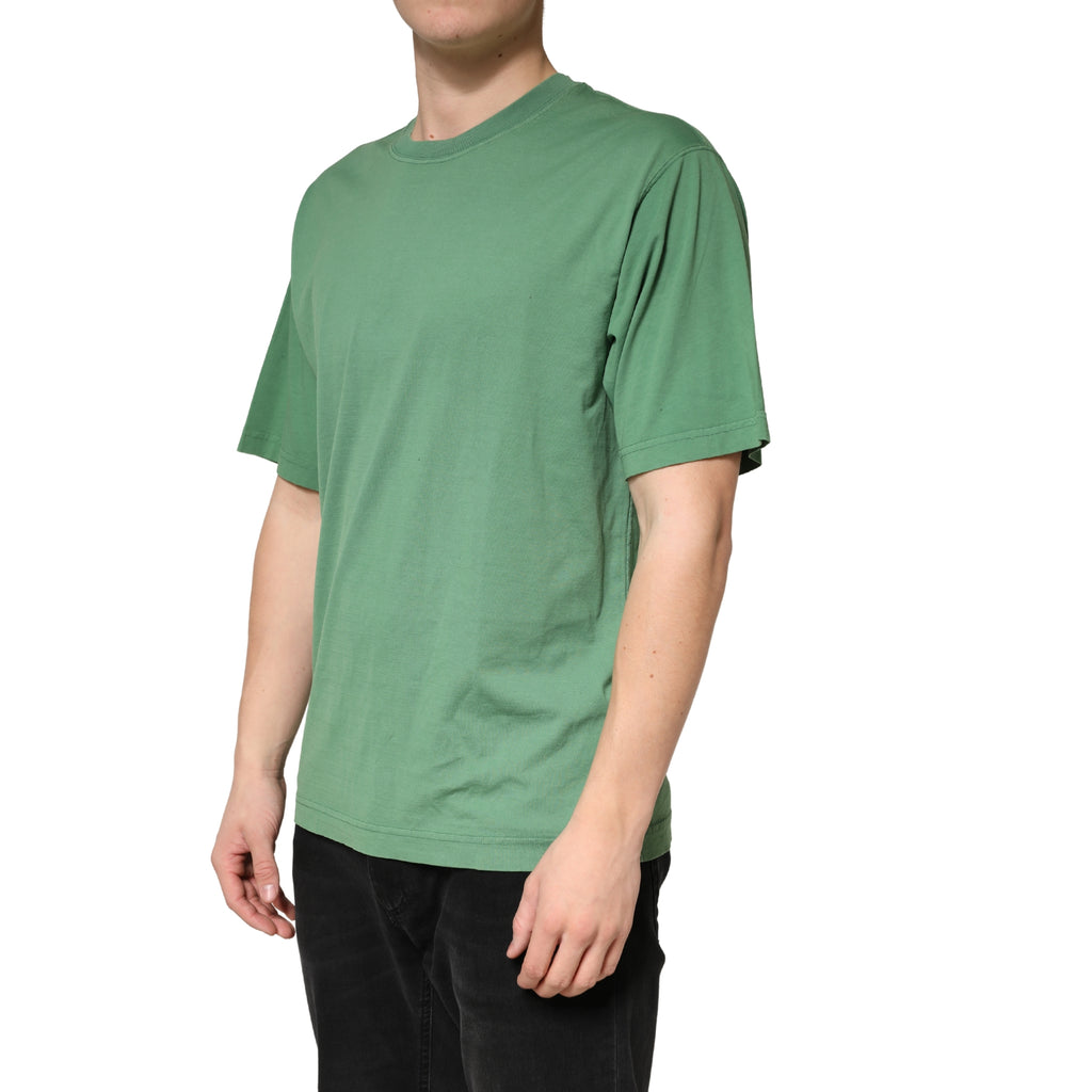 Dolce & Gabbana Green Shortsleeve for Men detail view