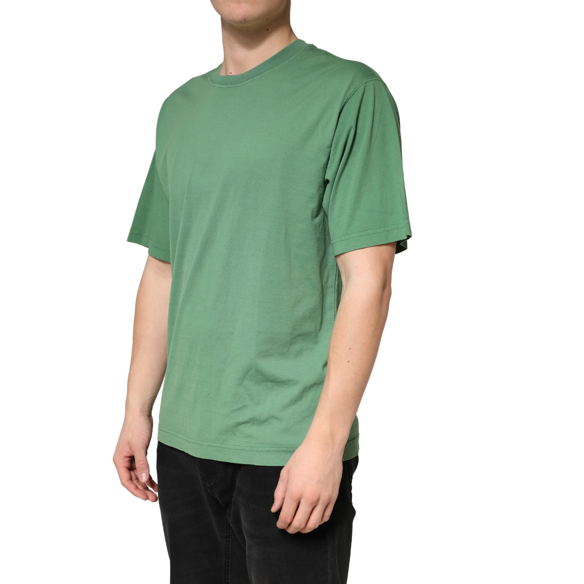 Dolce & Gabbana Green Shortsleeve for Men detail view