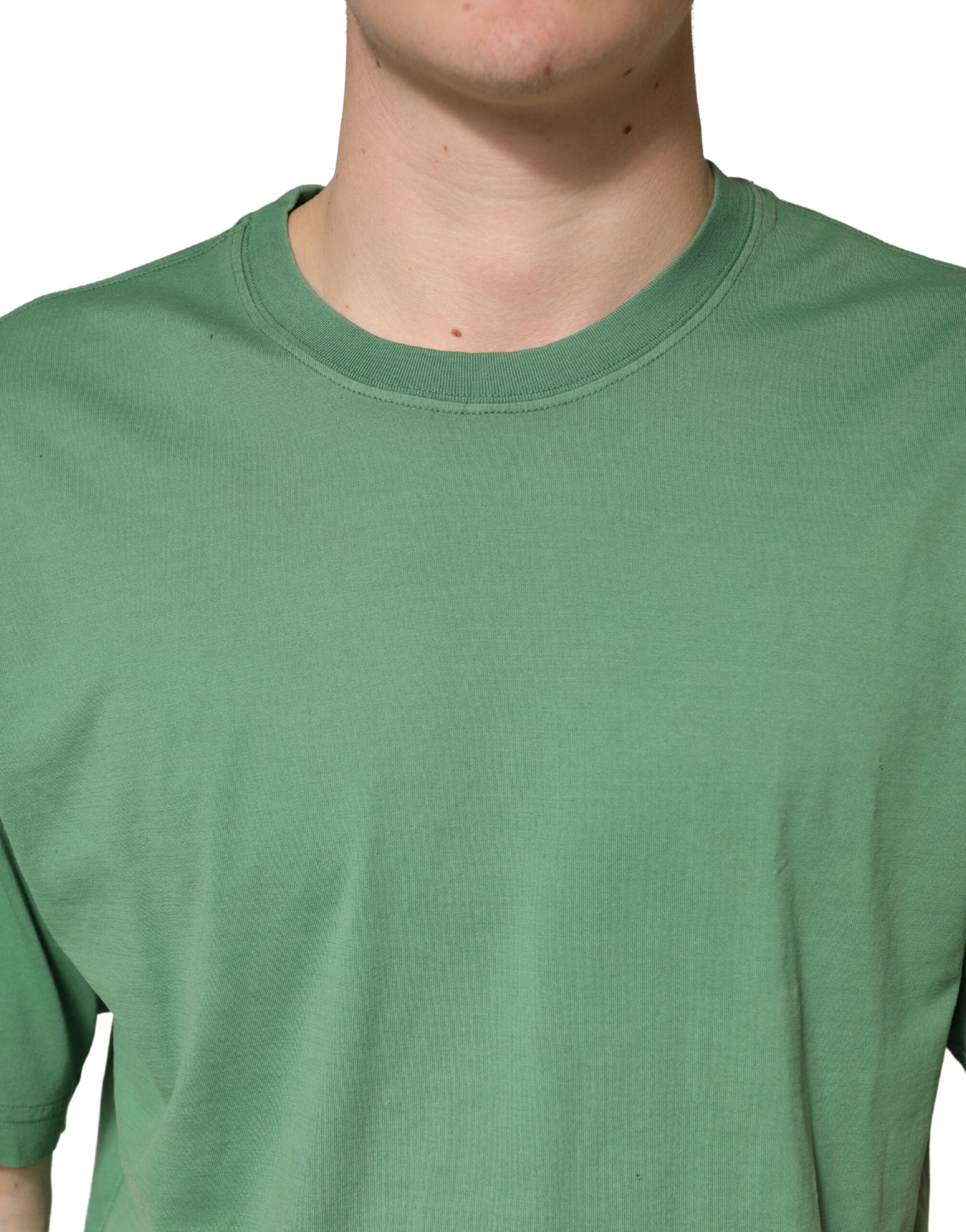 Dolce & Gabbana Green Shortsleeve for Men additional view