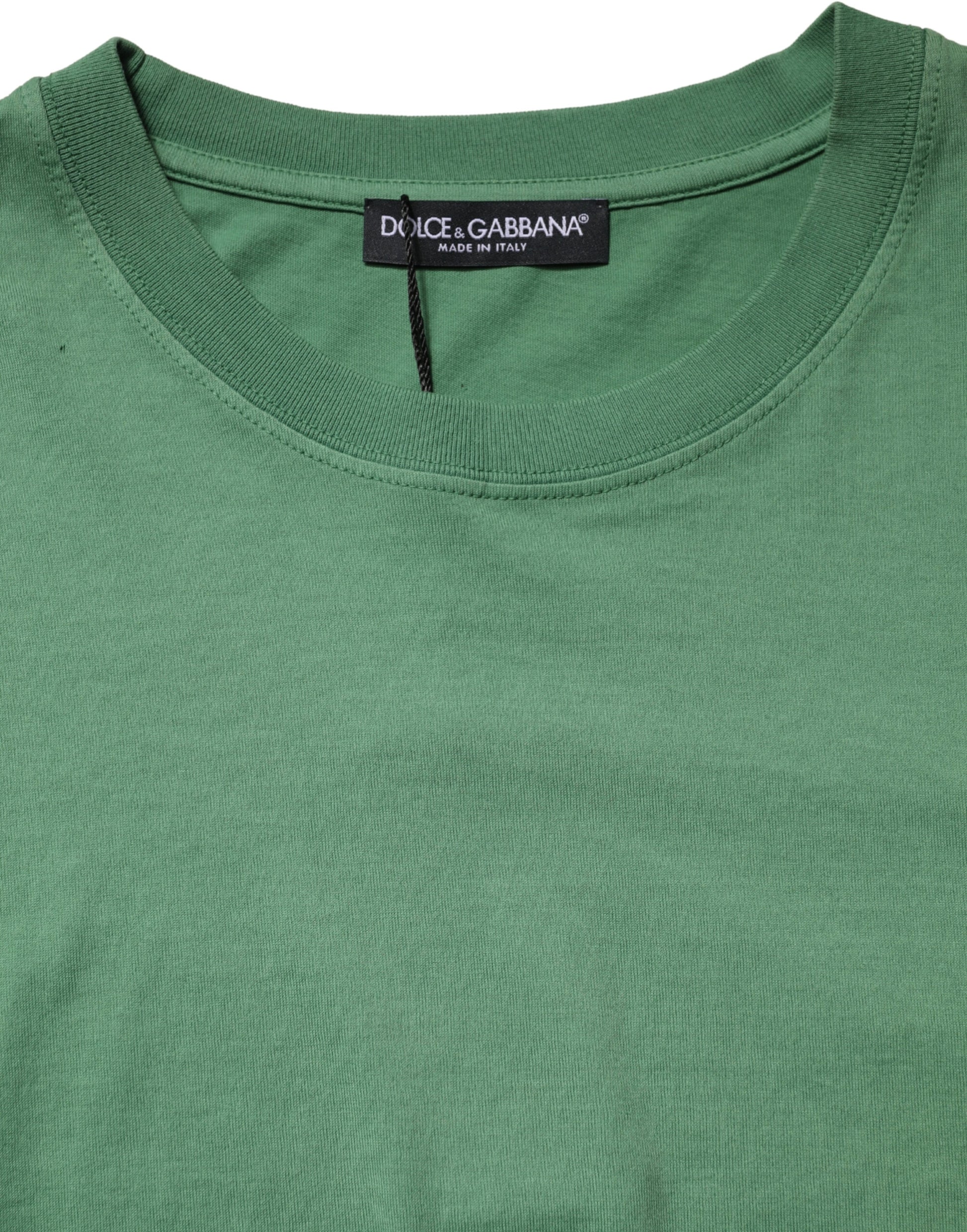 Dolce & Gabbana Green Shortsleeve for Men additional view