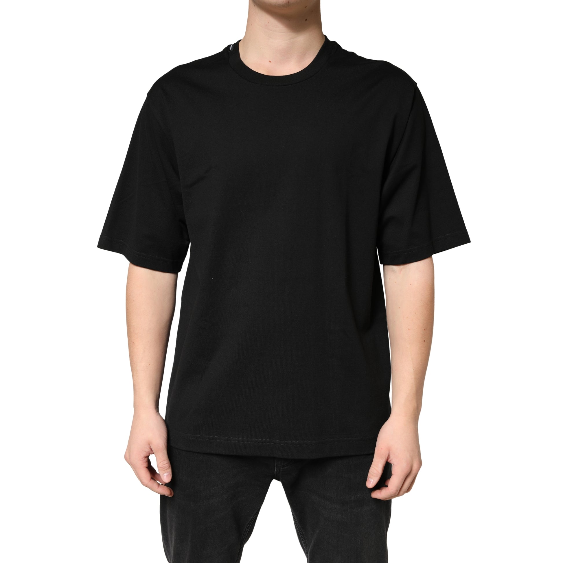 Dolce & Gabbana Black Shortsleeve for Men