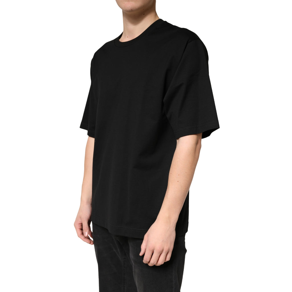 Dolce & Gabbana Black Shortsleeve for Men detail view