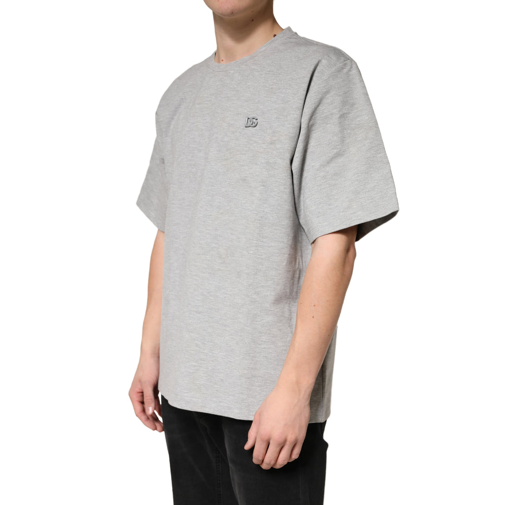 Dolce & Gabbana Grey Shortsleeve for Men detail view