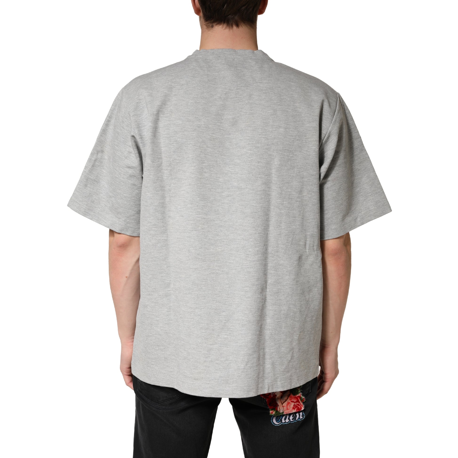 Dolce & Gabbana Grey Shortsleeve for Men side view