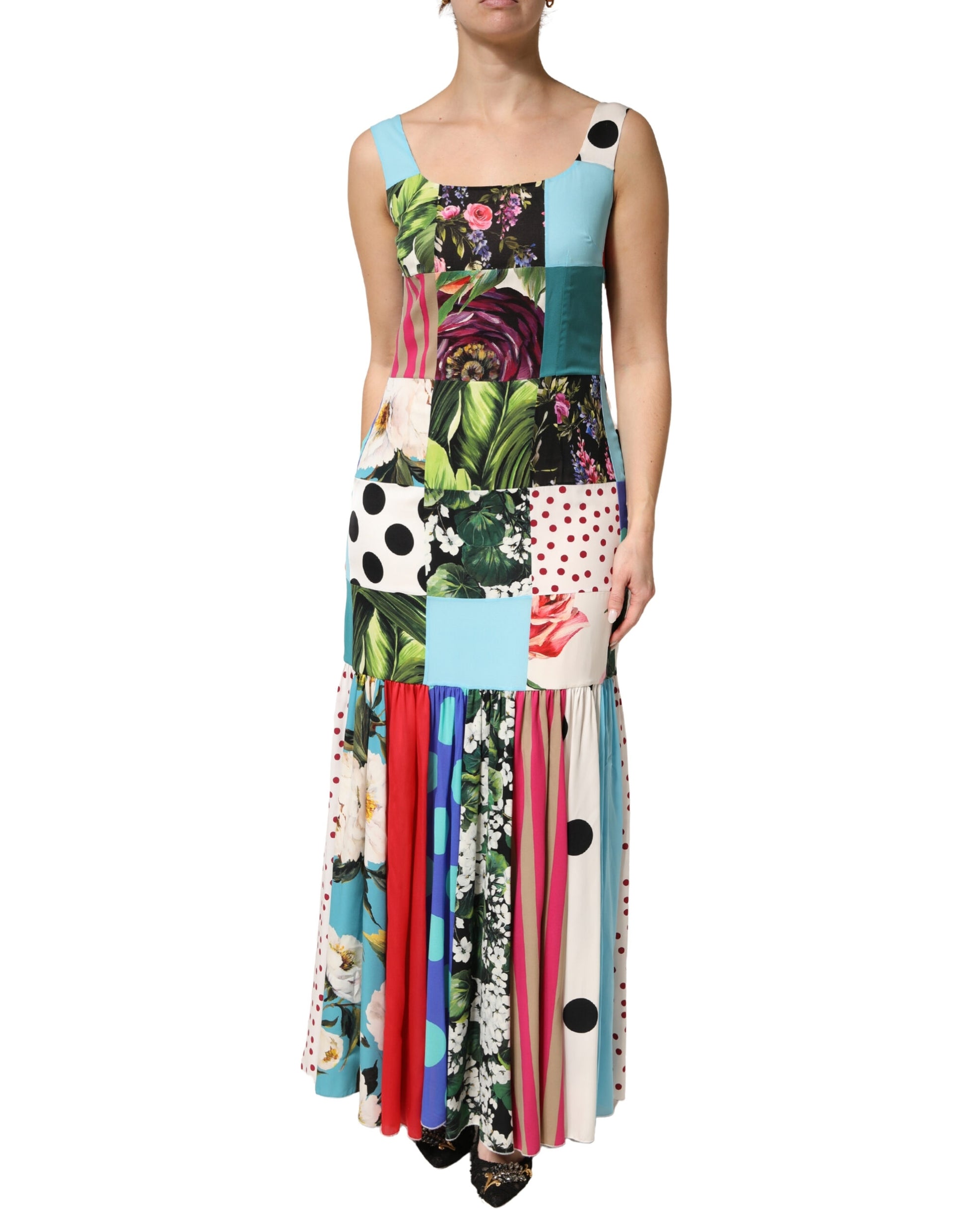 Dolce & Gabbana Multicolor Casual Dress for Women alternate view
