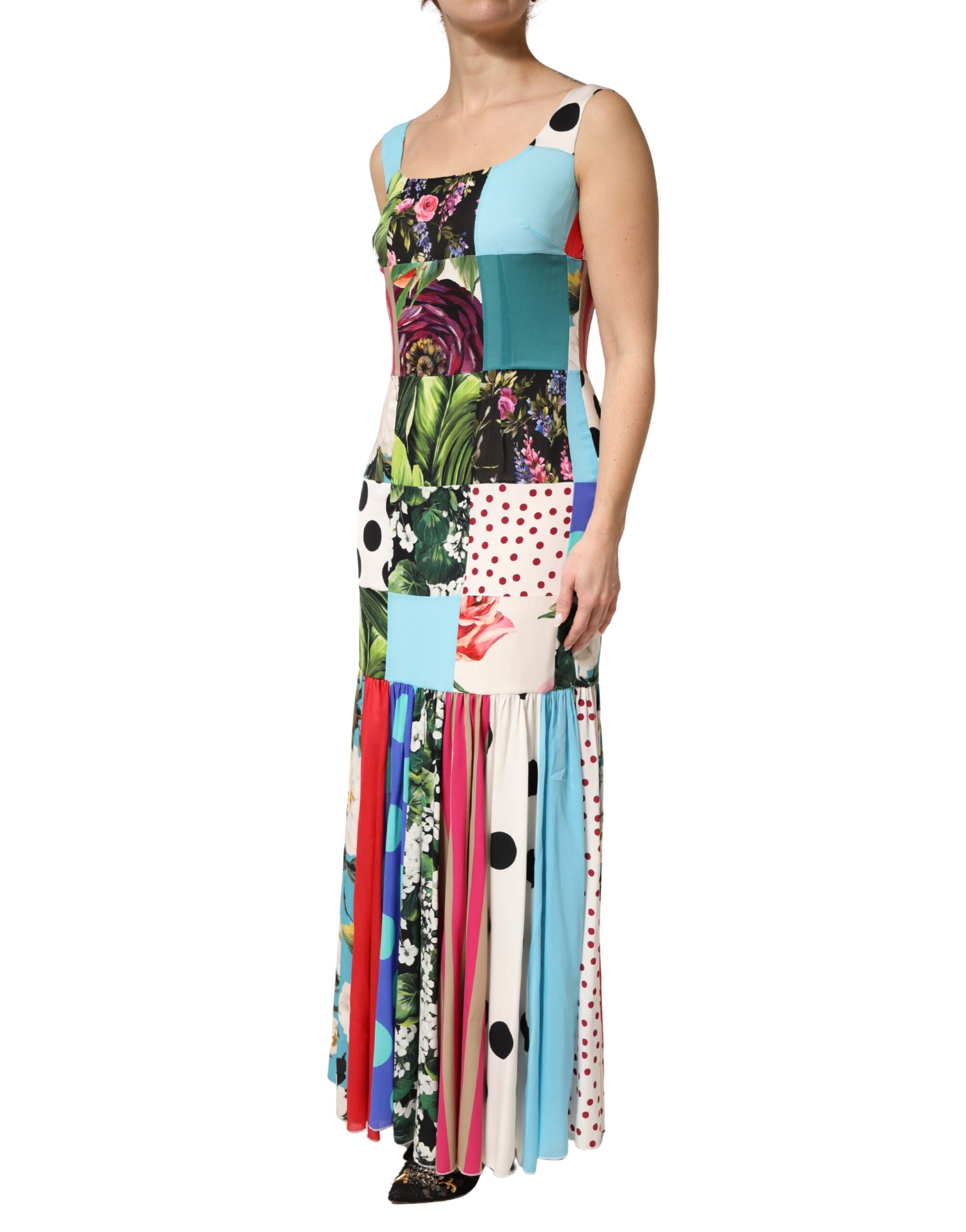 Dolce & Gabbana Multicolor Casual Dress for Women detail view