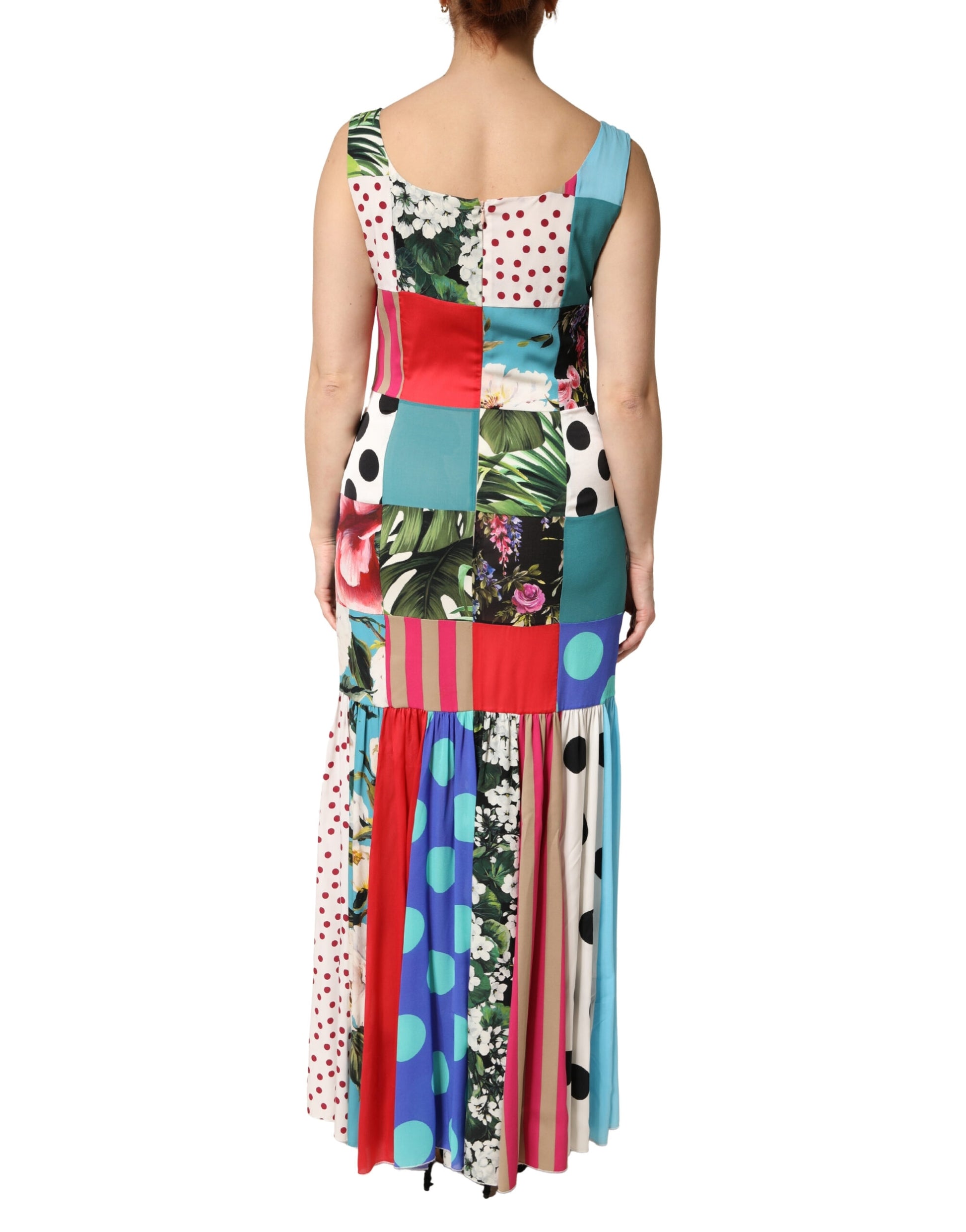 Dolce & Gabbana Multicolor Casual Dress for Women side view