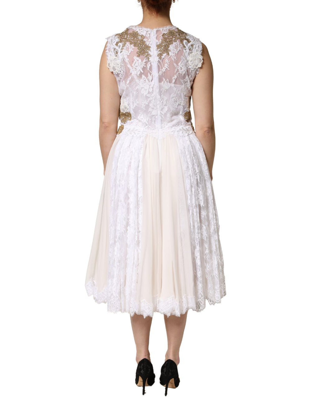 Dolce & Gabbana White Cocktail for Women side view