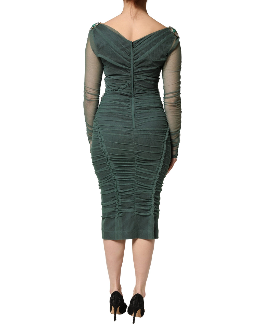 Dolce & Gabbana Green Cocktail for Women side view